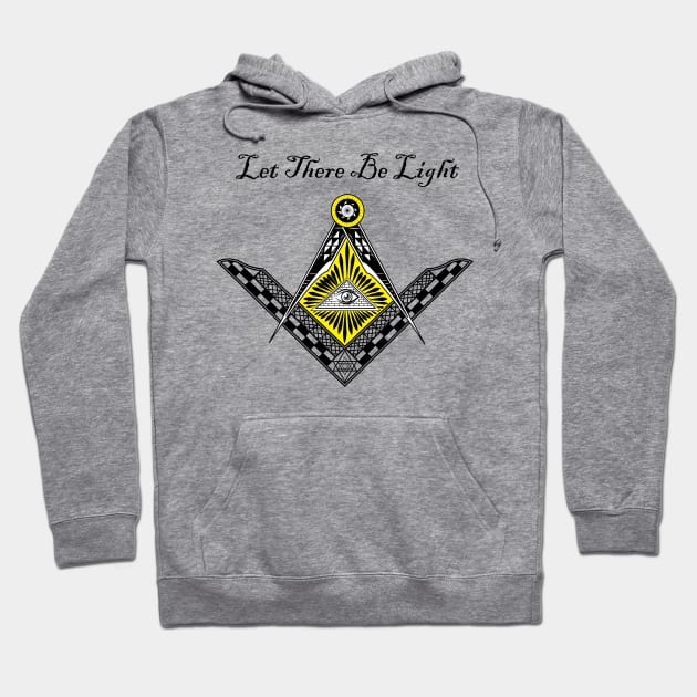 Let There Be Light Hoodie by Coot's